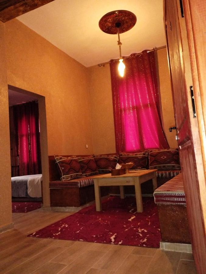 Albergue Dar Al Qanass Imane Midelt Exterior foto