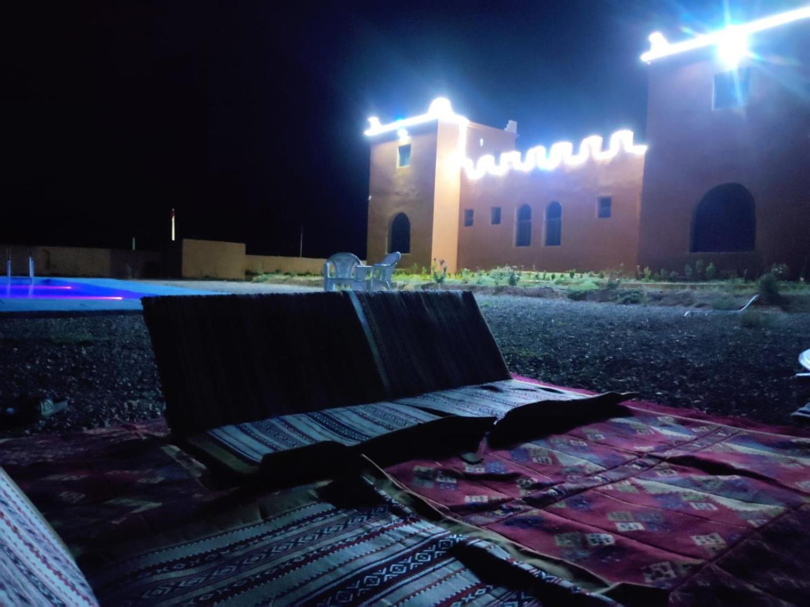 Albergue Dar Al Qanass Imane Midelt Exterior foto