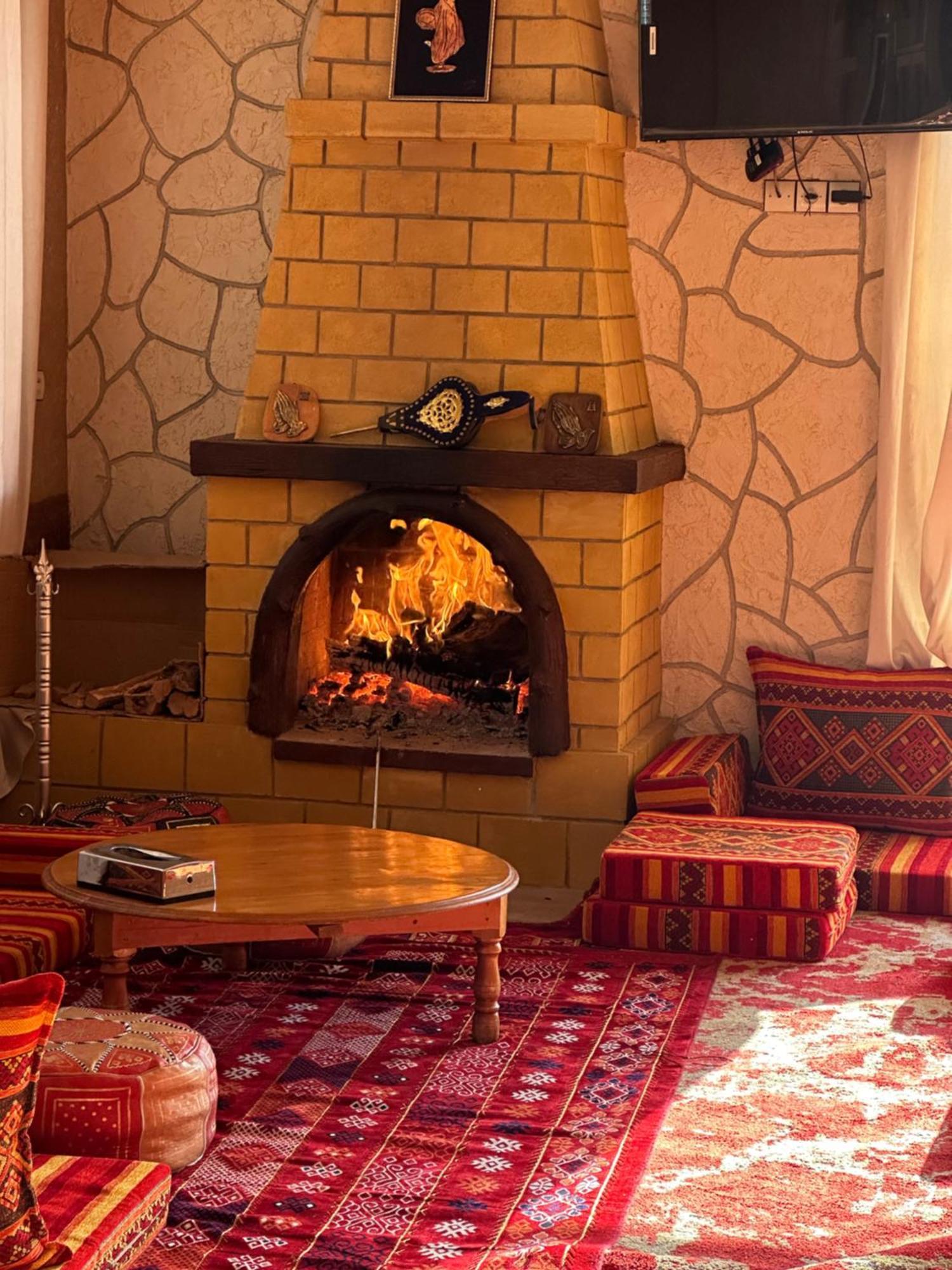 Albergue Dar Al Qanass Imane Midelt Exterior foto