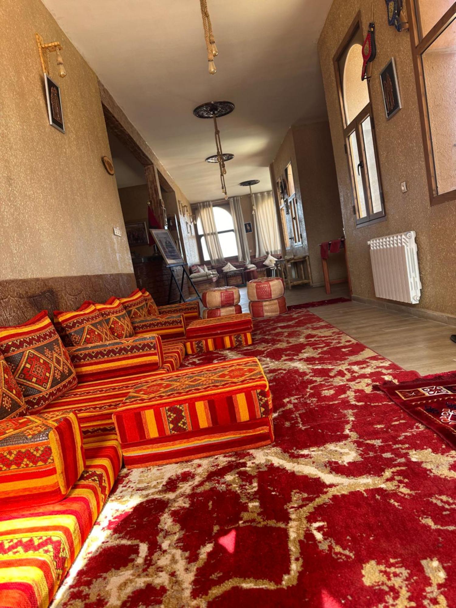 Albergue Dar Al Qanass Imane Midelt Exterior foto