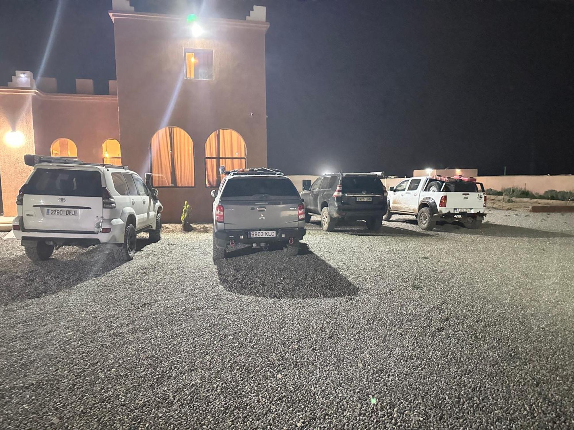 Albergue Dar Al Qanass Imane Midelt Exterior foto
