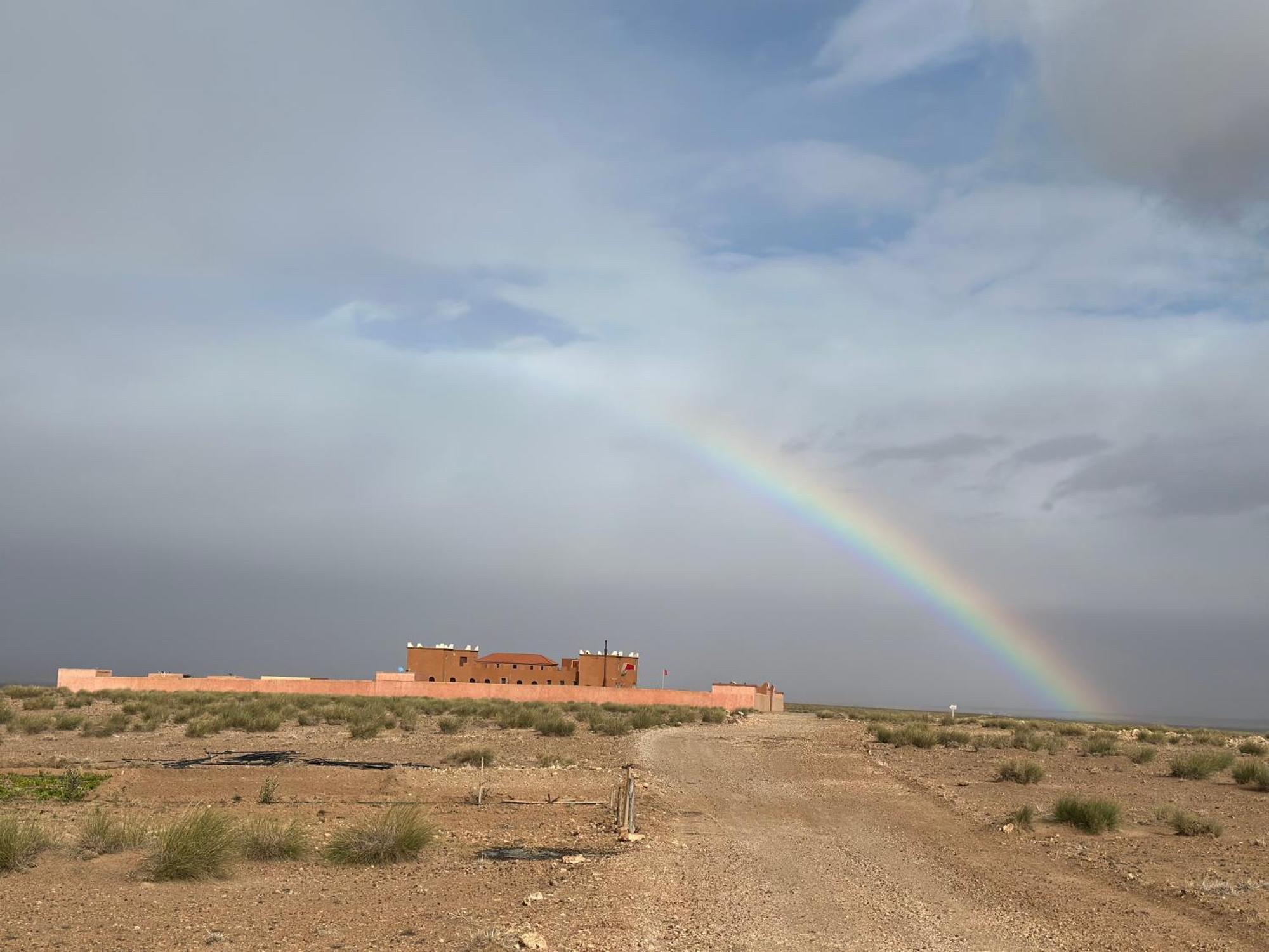 Albergue Dar Al Qanass Imane Midelt Exterior foto