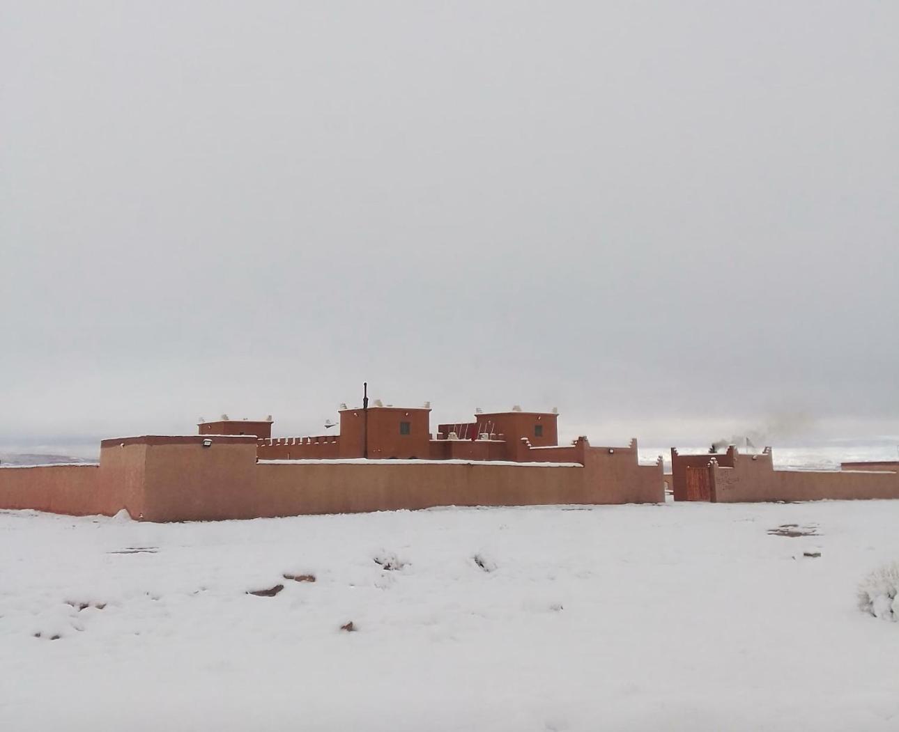 Albergue Dar Al Qanass Imane Midelt Exterior foto