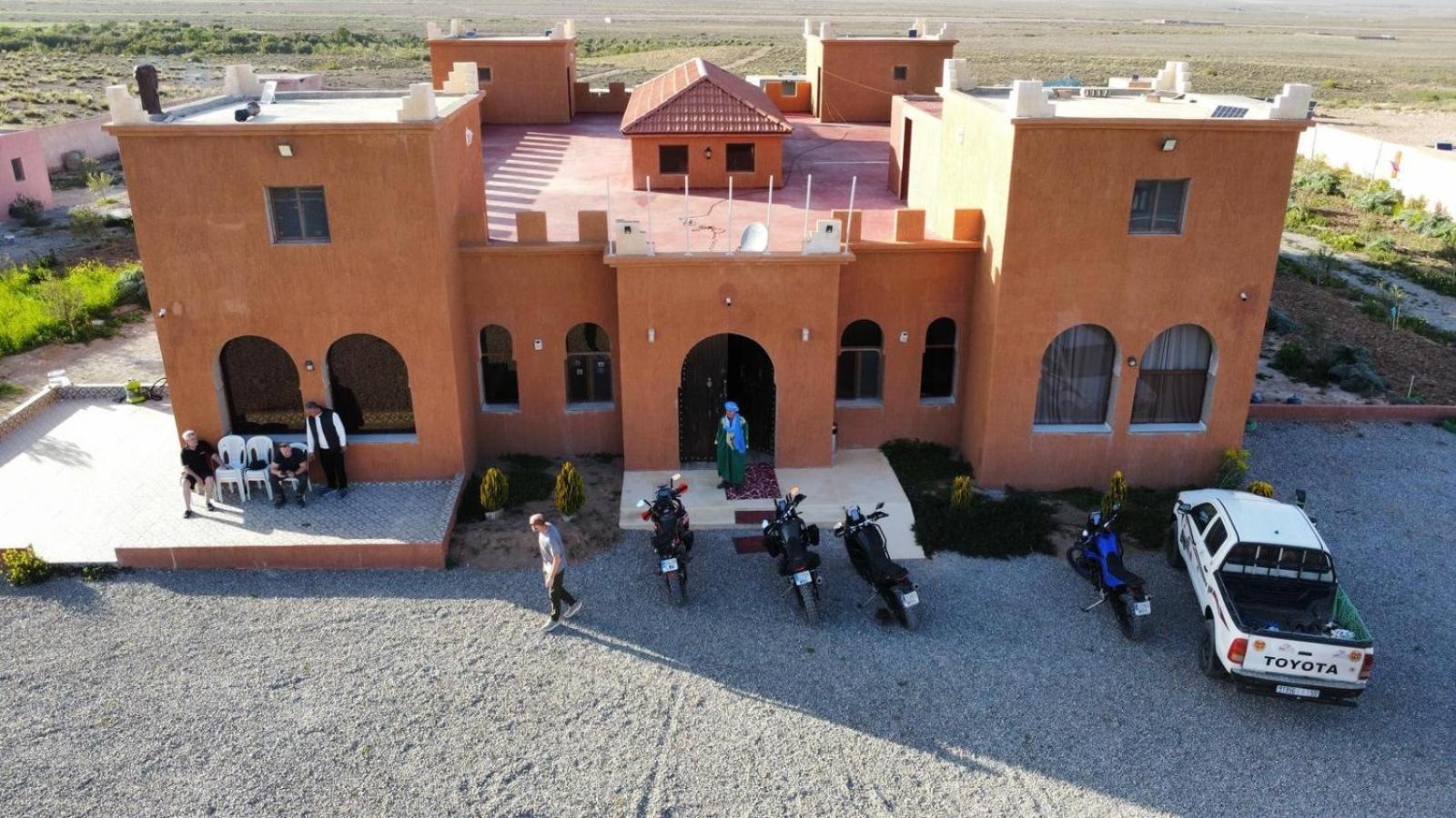 Albergue Dar Al Qanass Imane Midelt Exterior foto